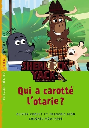 Livrenpoche : Sherlock yack TV. 7 - Michel Amelin - Livre