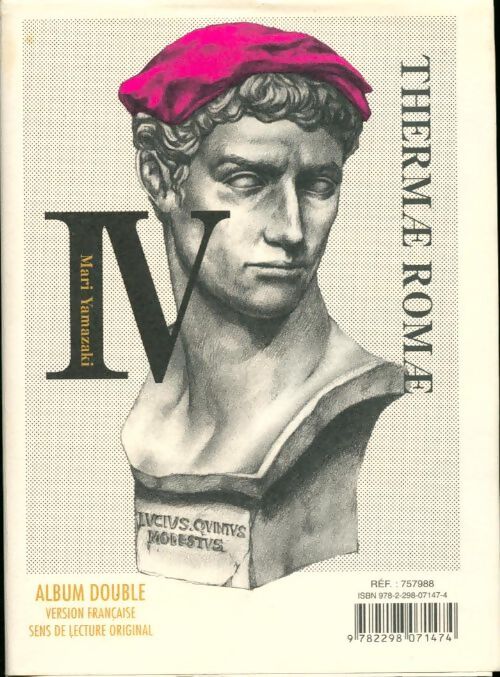 Thermae Romae Tome III et IV - Mari Yamazaki - Livre