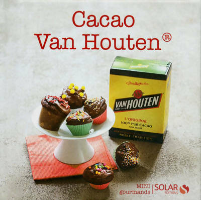 Livrenpoche : Cacao van houten - mini gourmands - Collectif - Livre