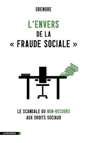 Livrenpoche : L'envers de la fraude sociale - Odenore - Livre