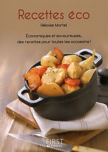 Livrenpoche : Petit livre de - recettes éco nouvelle edition - Héloïse Martel - Livre