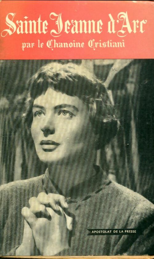 Livrenpoche : Sainte Jeanne d'Arc - Chanoine Cristiani - Livre