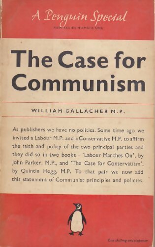 Livrenpoche : The Case for Communism - William Gallacher - Livre