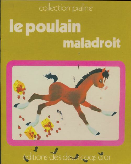 Livrenpoche : Le poulain maladroit - Michael Watts - Livre