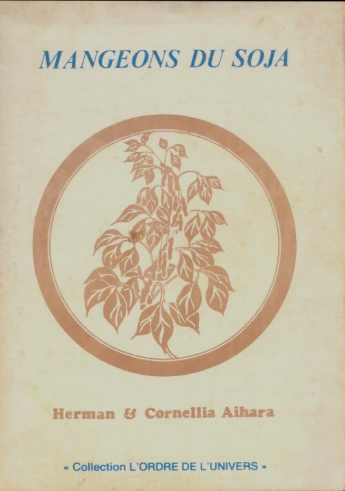 Livrenpoche : Mangeons du soja - Herman Aihara - Livre