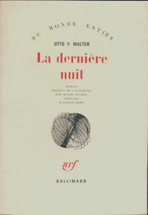 Livrenpoche : La dernière nuit - Walter F. Otto - Livre