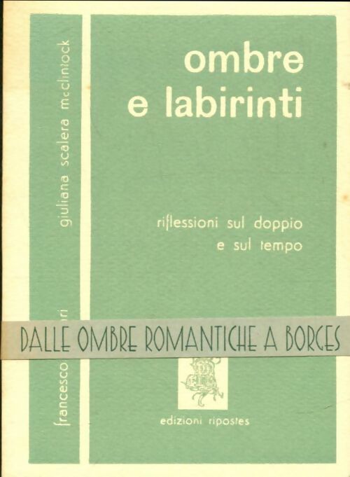 Livrenpoche : Ombre e labirinti - Francesco Lazzari - Livre