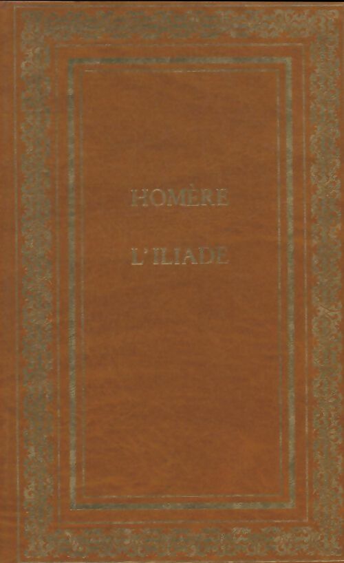 Livrenpoche : Iliade - Homère - Livre