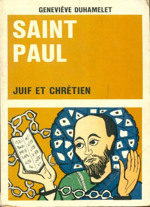 Livrenpoche : Saint Paul, juif et chrétien - Geneviève Duhamelet - Livre