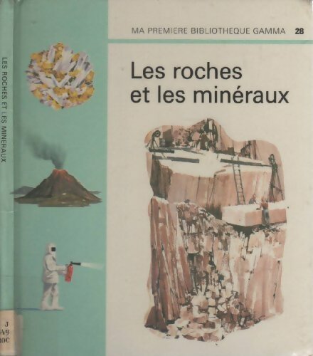 Livrenpoche : Les roches et les minéraux. - Collectif - Livre