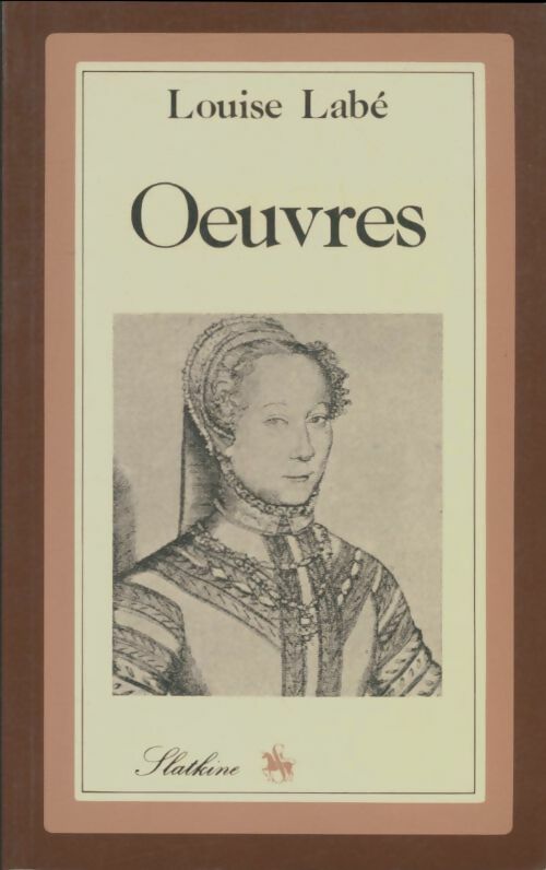 Livrenpoche : Oeuvres - Louise Labbé - Livre