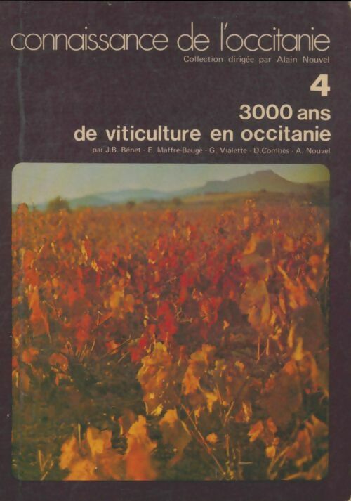 Livrenpoche : 3000 ans de viticulture en Occitanie - Collectif - Livre