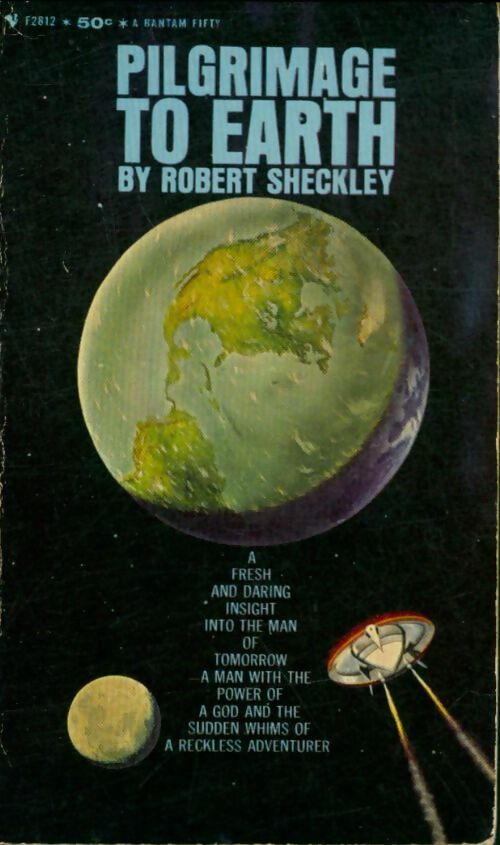 Livrenpoche : Pilgrimage to Earth - Robert Sheckley - Livre