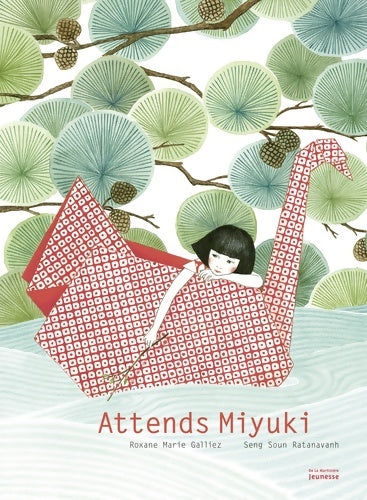 Livrenpoche : Attends Miyuki - Roxane Marie Galliez - Livre
