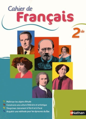 Livrenpoche : Cahier de Français Seconde - Anne Borrat - Livre