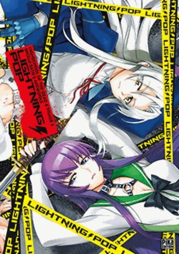 Livrenpoche : Lightning Pop : Highschool of the Dead X Triage X - Daisuke Sato - Livre