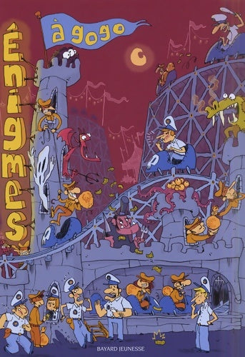 Livrenpoche : énigmes à gogo - Paul Martin - Livre
