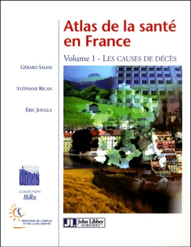Livrenpoche : Atlas de la santé France Tome I - Salem - Livre
