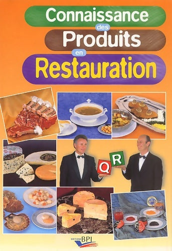 Livrenpoche : Connaissance des produits en restauration - Christian Ferret - Livre