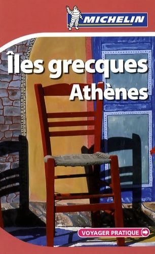 Livrenpoche : îles grecques Athènes - Florence Dyan - Livre