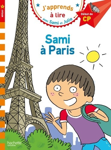 Livrenpoche : Sami et Julie CP Niveau 1 Sami à Paris - Isabelle Albertin - Livre