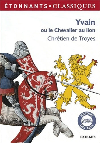 Livrenpoche : Yvain ou le chevalier au lion - Chrétien De Troyes - Livre