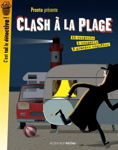 Livrenpoche : Clash à la plage -1ERE ED - Pronto - Livre