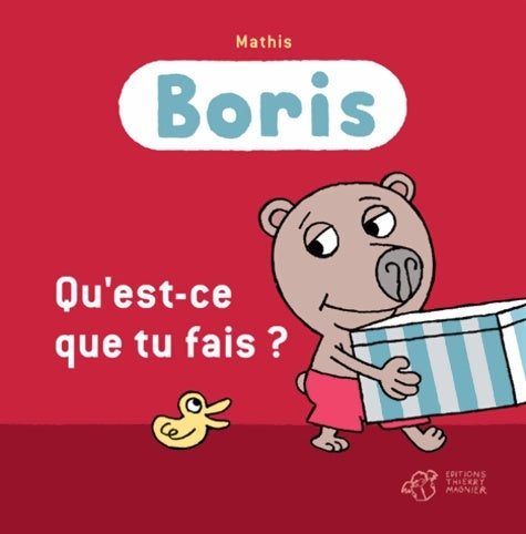 Livrenpoche : Qu'est-ce que tu fais ? - Jean-Marc Mathis - Livre