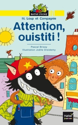 Livrenpoche : Attention ouistiti ! - Pascal Brissy - Livre