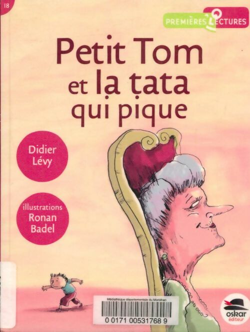Livrenpoche : Petit Tom et la tata qui pique - Didier Lévy - Livre