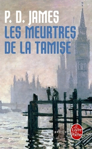 Livrenpoche : Les meurtres de la Tamise - Phyllis Dorothy James - Livre