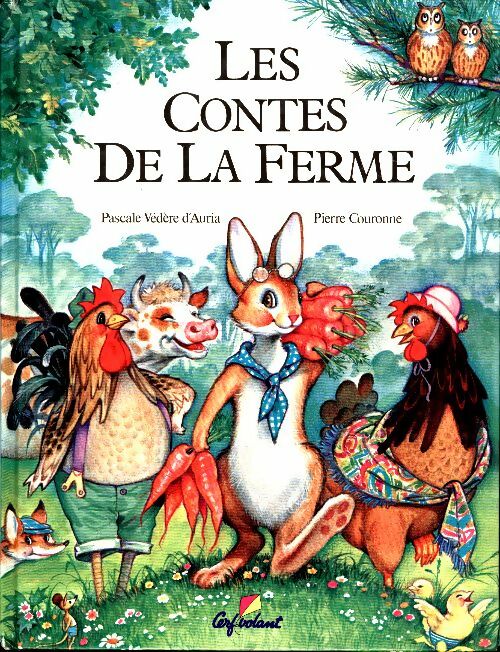 Livrenpoche : Les contes de la ferme - Pascale Védère d'Auria - Livre