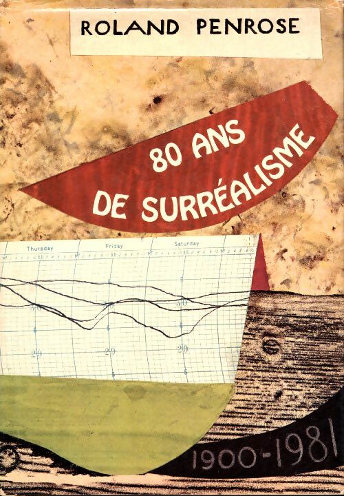 Livrenpoche : 80 ans de surréalisme 1900-1981 - Roland Penrose - Livre