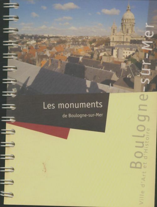 Livrenpoche : Les monuments de Boulogne sur mer - Collectif - Livre