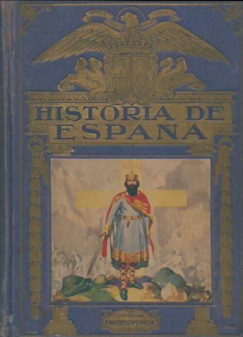 Livrenpoche : Historia de España - Agustin Blànquez Fraile - Livre