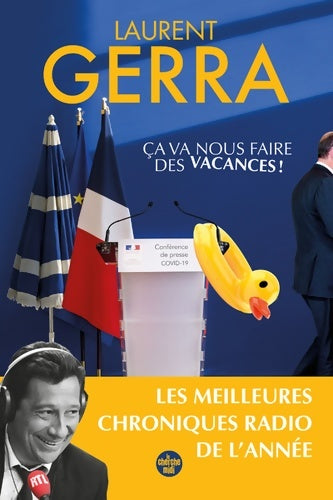 Livrenpoche : Ça va nous faire des vacances ! - Laurent Gerra - Livre