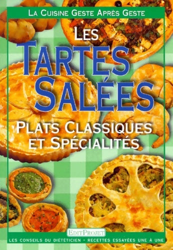 Livrenpoche : Les tartes salées - Collectif - Livre