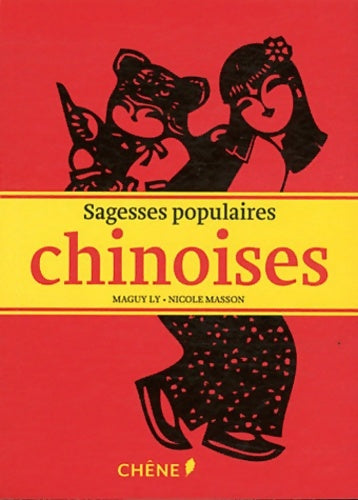 Livrenpoche : Sagesses populaires chinoises - Maguy Ly - Livre