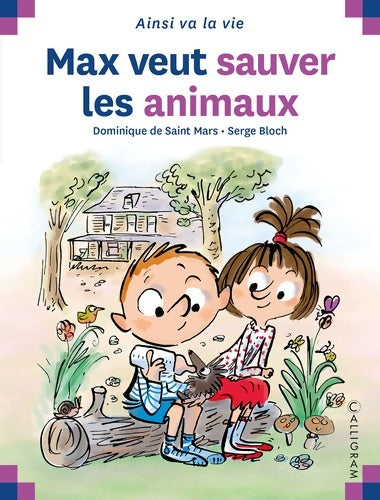 Livrenpoche : Max veut sauver les animaux Tome XCVI - Dominique De Saint Mars - Livre