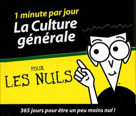 Livrenpoche : Almanach de la Culture générale pour les Nuls - Jean-Joseph Julaud - Livre