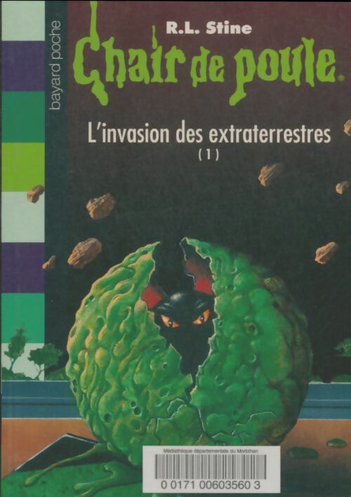 Livrenpoche : L'invasion des extraterrestres Tome I - Robert Lawrence Stine - Livre