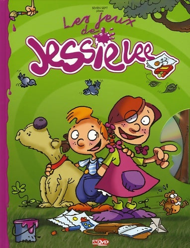 Livrenpoche : Les jeux de Jessie Lee - Collectif - Livre