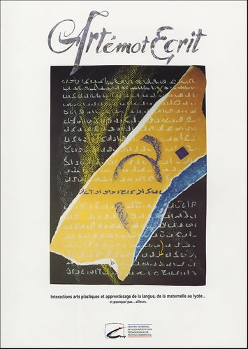 Livrenpoche : Artémot écrit - Nicole Morin - Livre
