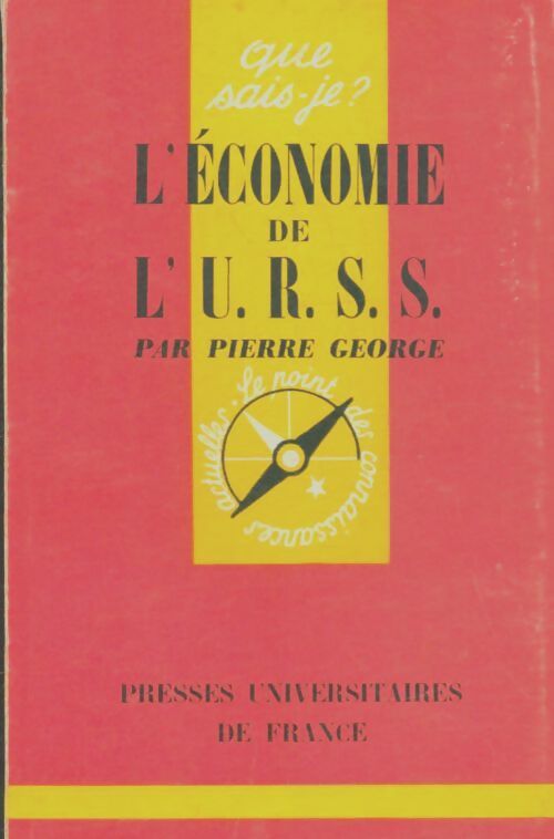 Livrenpoche : L'économie de l'URSS - Pierre George - Livre