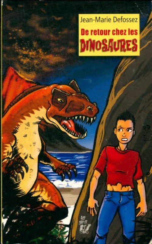 Livrenpoche : De retour chez les dinosaures - Jean-Marie Defossez - Livre