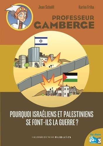 Livrenpoche : Pourquoi israéliens et palestiniens se font-ils la guerre ? - jean Schalit - Livre