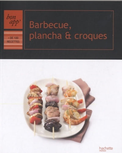 Livrenpoche : Barbecue plancha et croques - Collectif - Livre