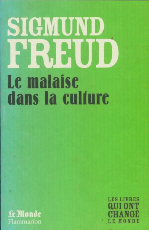 Livrenpoche : Le malaise dans la culture - Sigmund Freud - Livre