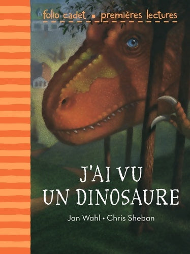 Livrenpoche : J'ai vu un dinosaure - Jan Wahl - Livre