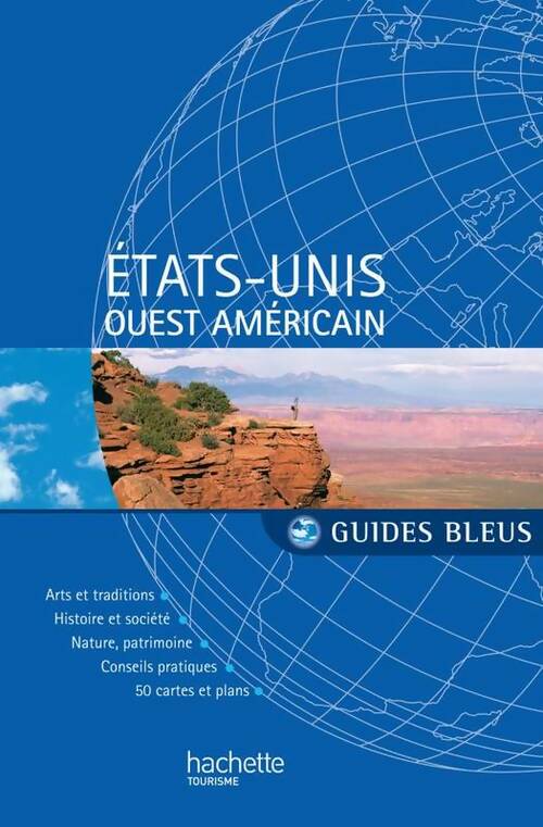 Guide bleu Etats-Unis ouest américain - Collectif - Livre